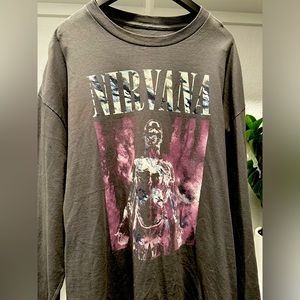 COPY - Nirvana Band Shirt XL